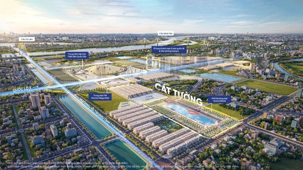 Vinhomes - Chủ đầu tư dự án The Fullton 11 Vinhomes Global Gate - Thành phố thương mại quốc tế