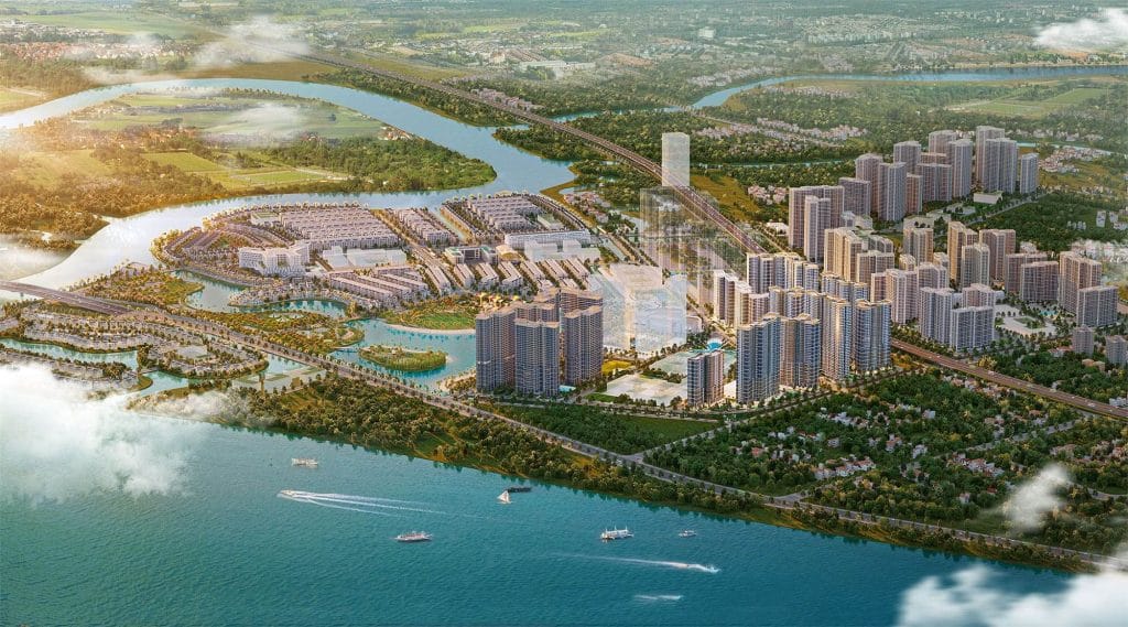 Vinhomes - Chủ đầu tư dự án The Fullton 8 Vinhomes Grand Park Thủ Đức - Đại đô thị thông minh tại TP.HCM