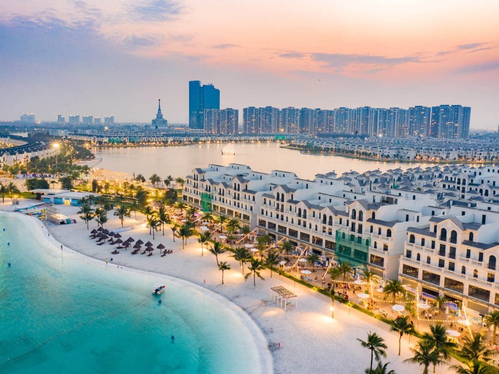 Vinhomes - Chủ đầu tư dự án The Fullton 6 Vinhomes Ocean Park Hanoi - Thành phố biển hồ