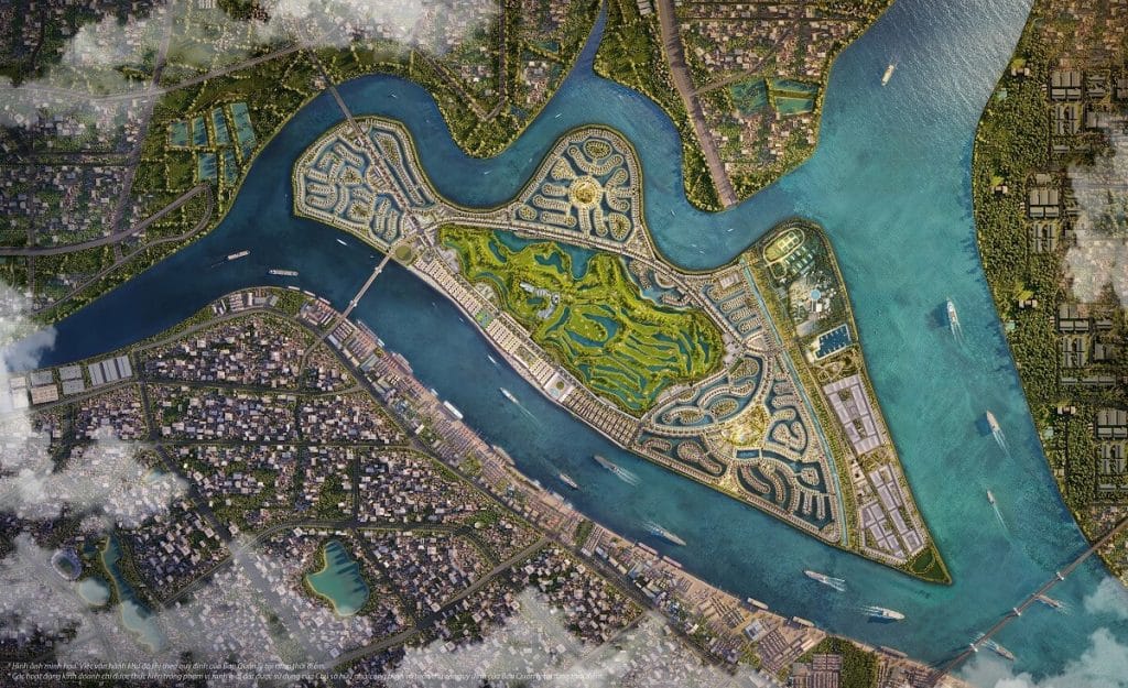 Vinhomes - Chủ đầu tư dự án The Fullton 10 Vinhomes Royal Island - Thành phố đảo Hoàng Gia