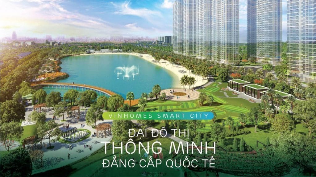 Vinhomes - Chủ đầu tư dự án The Fullton 9 Vinhomes Smart City - Đô thị thông minh chuẩn quốc tế tại Hà Nội