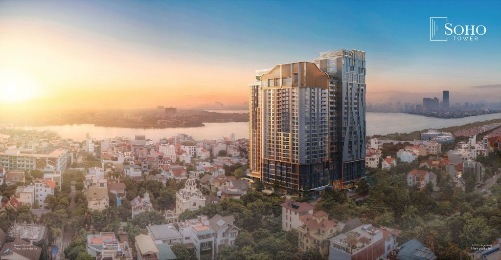 Capitaland - Chủ đầu tư dự án The Fullton 7 Phối cảnh dự án Heritage West Lake