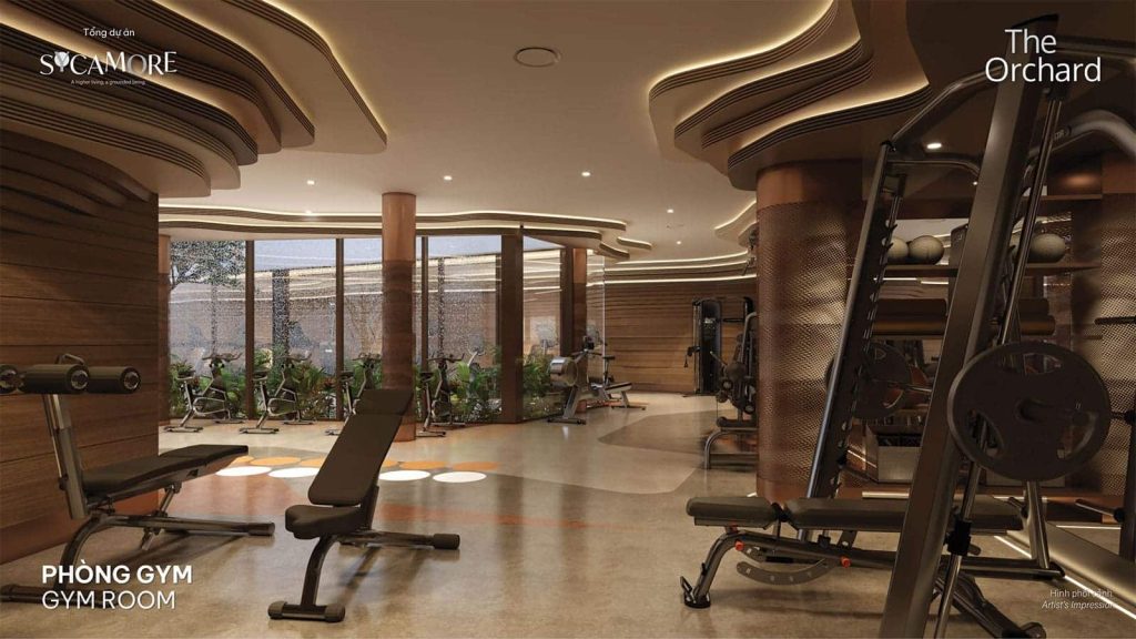 The Fullton 17 Phòng tập Gym tại The Fullton Ocean Park 3
