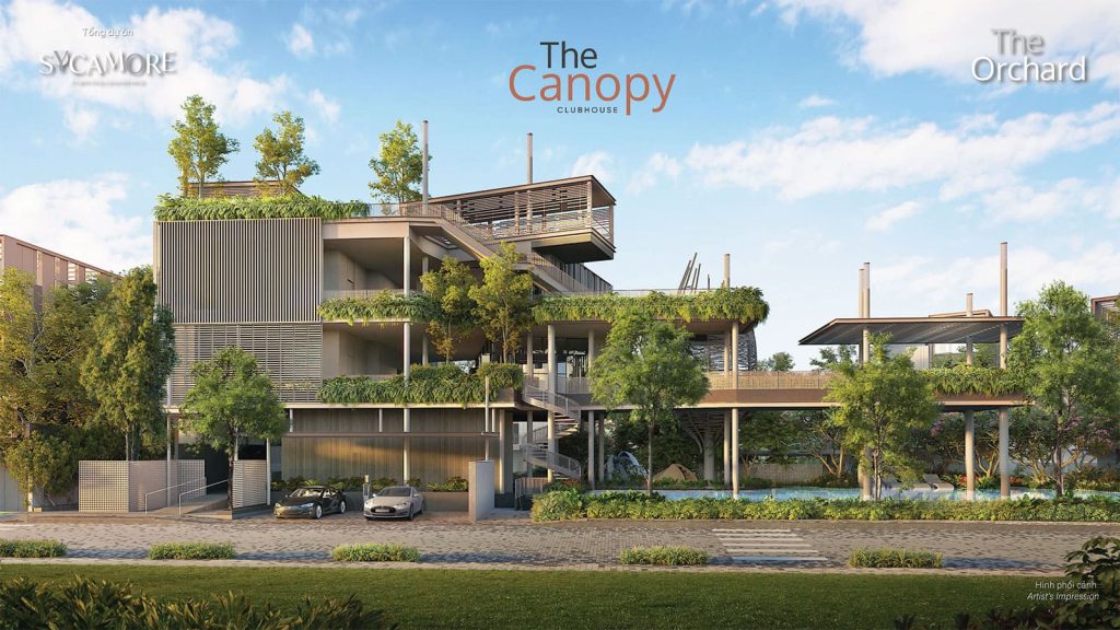 Tiện ích The Fullton 6 Nhà câu lạc bộ The Canopy tóa sáng như một biêu tượng cho sự sung túc – đặc quyền dành riêng cho cư dân của phân khu The Fullton