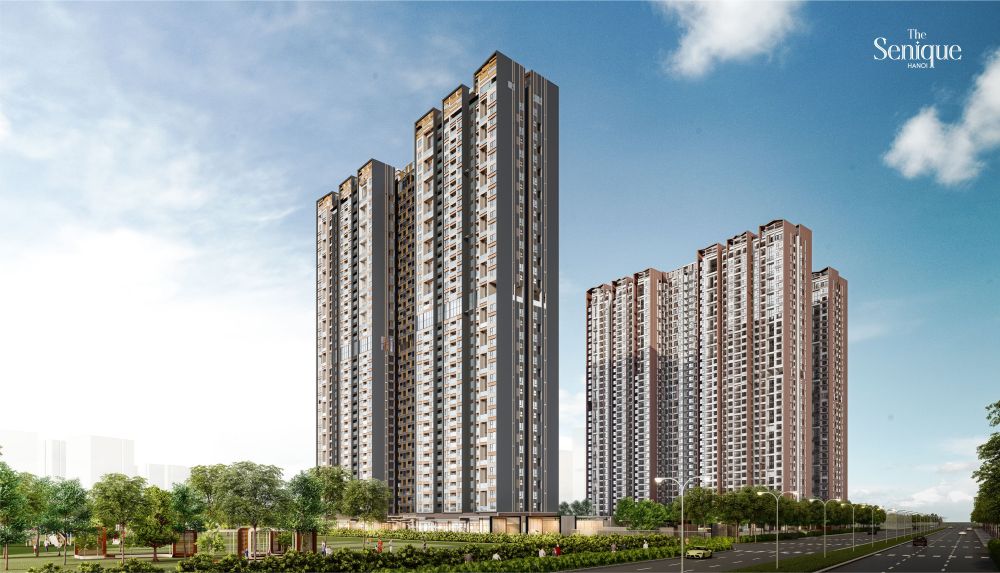 Capitaland - Chủ đầu tư dự án The Fullton 6 Phối cảnh dự án The Senique Hanoi