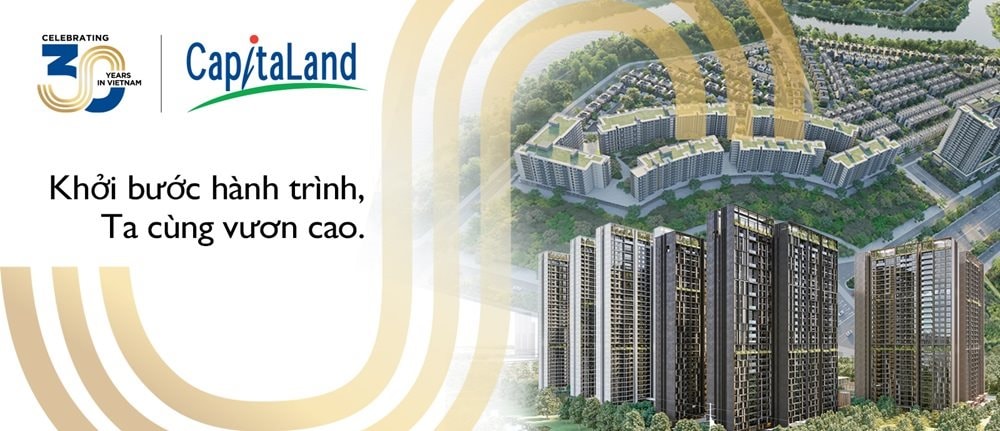 Capitaland - Chủ đầu tư dự án The Fullton 4 Hành trình của Capitaland tại Việt Nam