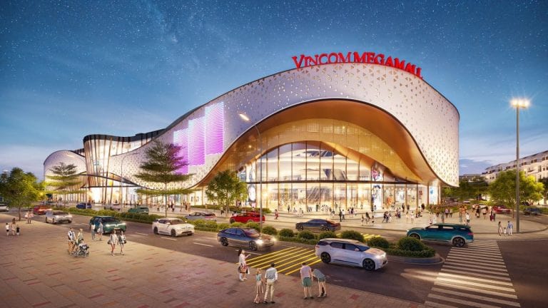 Tiện ích The Fullton 8 Vincom Mega Mall tại Vinhomes Ocean Park 3