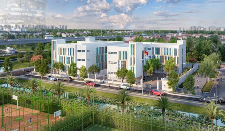 Tiện ích The Fullton 7 Trường liên cấp Vinschool