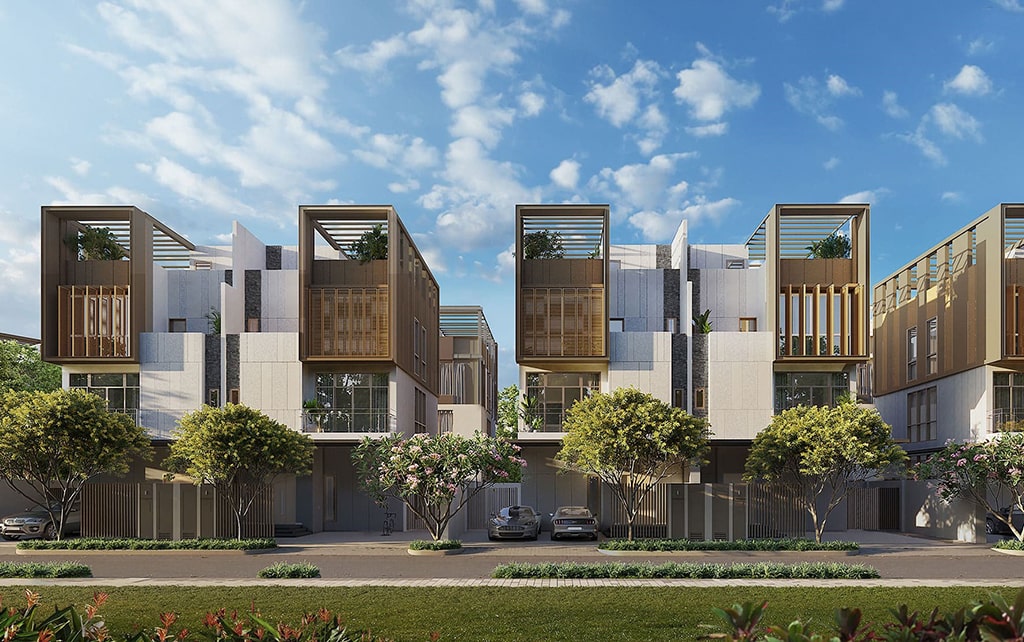The Fullton 9 Biệt thự song lập mang đến cho các chủ nhân một cuộc sống gần gũi với thiên nhiên, nơi mà bạn có thể tận hưởng những buổi sáng trong lành hay những buổi chiều thư giãn bên công viên