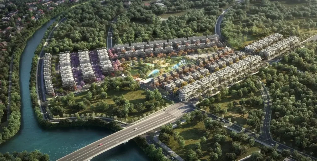 Khởi công dự án The Fullton - Dự án nhà ở thấp tầng hạng sang của capitaland 5 Phối cảnh giai đoạn 1 của dự án The Fullton