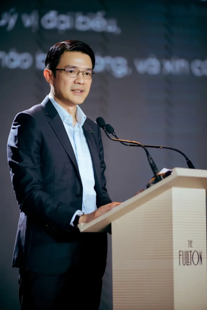 Khởi công dự án The Fullton - Dự án nhà ở thấp tầng hạng sang của capitaland 4 Ông Tan Wee Hsien- CEO CapitaLand Development Việt Nam và Quốc tế.