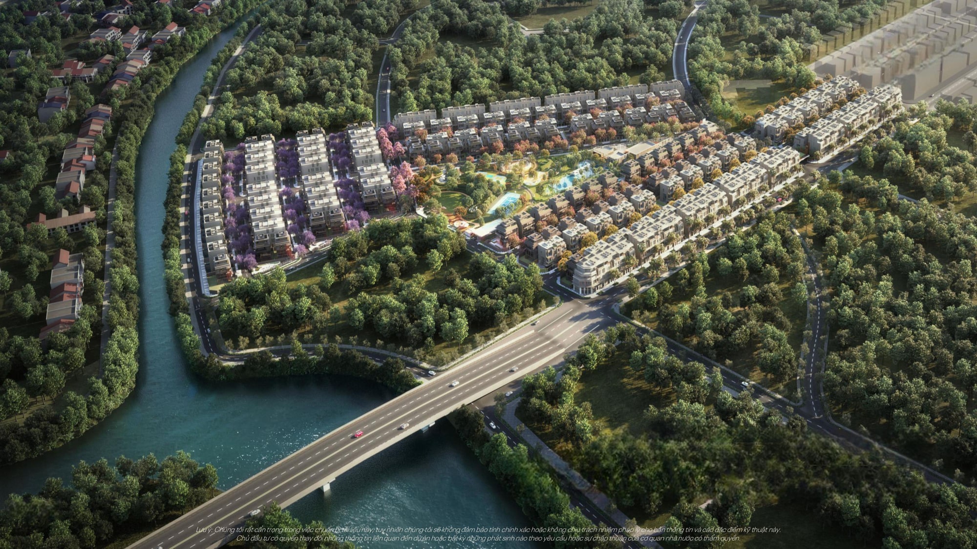 Toàn cảnh GĐ1 The Fullton Edition – Khu đô thị xanh sang trọng ven sông, thiết kế hiện đại hòa quyện thiên nhiên, mang đến không gian sống đẳng cấp và tiện nghi bậc nhất.