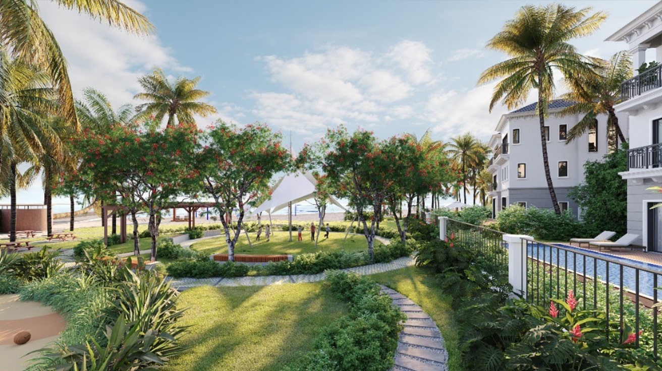 Tiện ích dự án Aria Bay Hạ Long