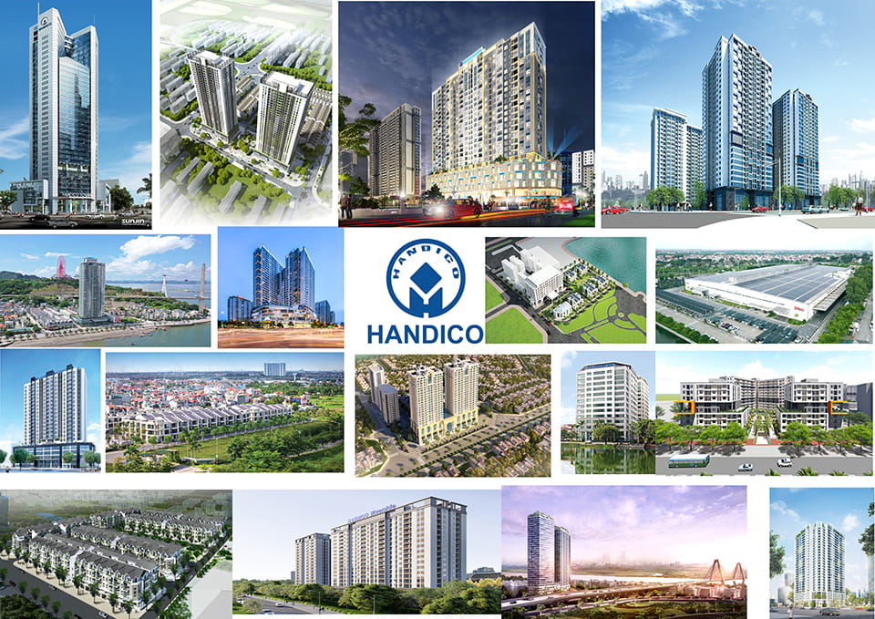 Các dự án tiêu biểu của chủ đầu tư Handico Các dự án tiêu biểu của chủ đầu tư Handico
