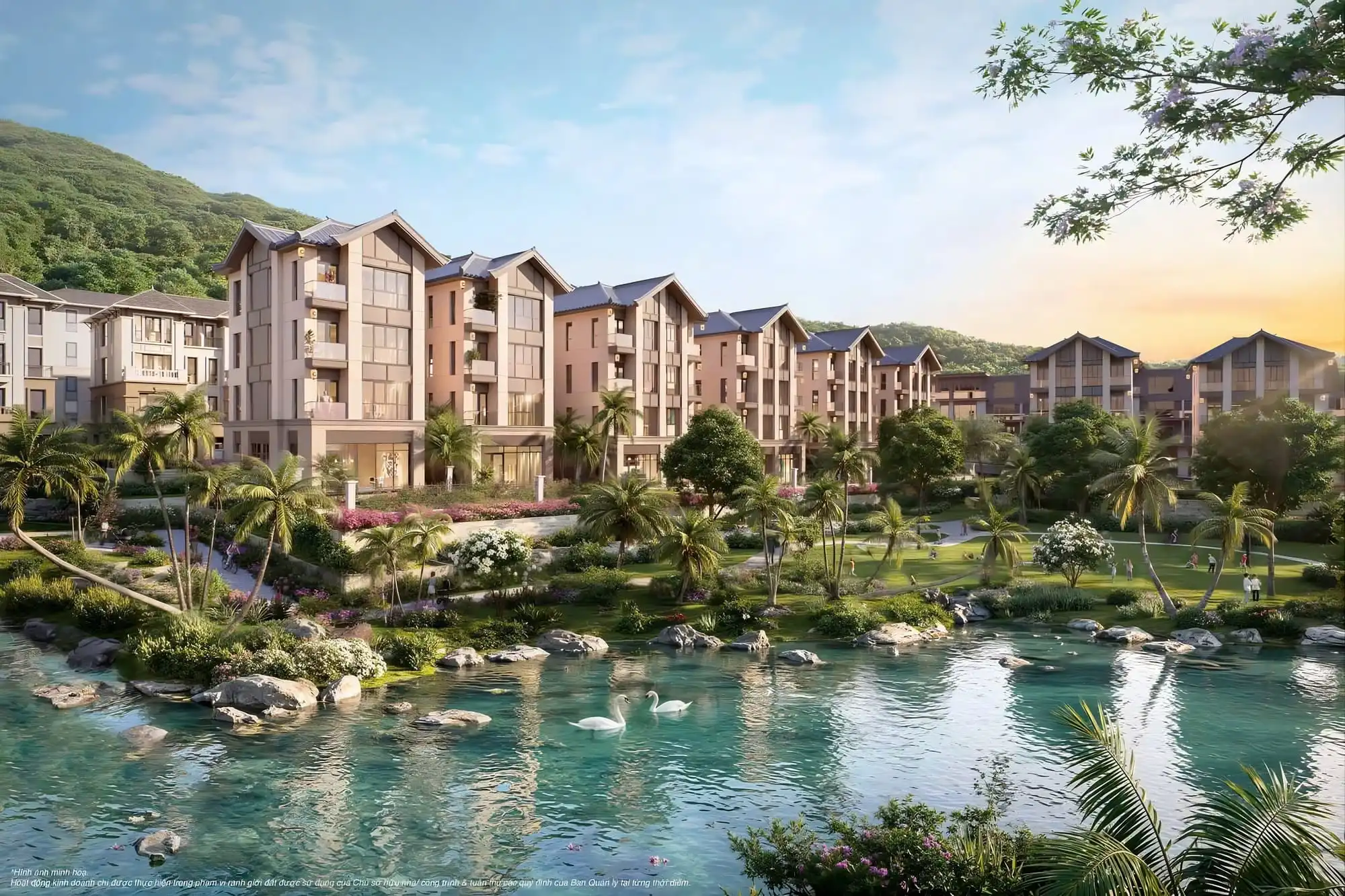 Liền kề tại Vinhomes Hải Vân Bay