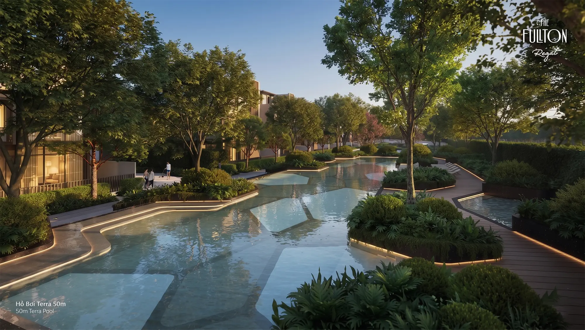 Hồ bơi Terra Pool tại Regal West