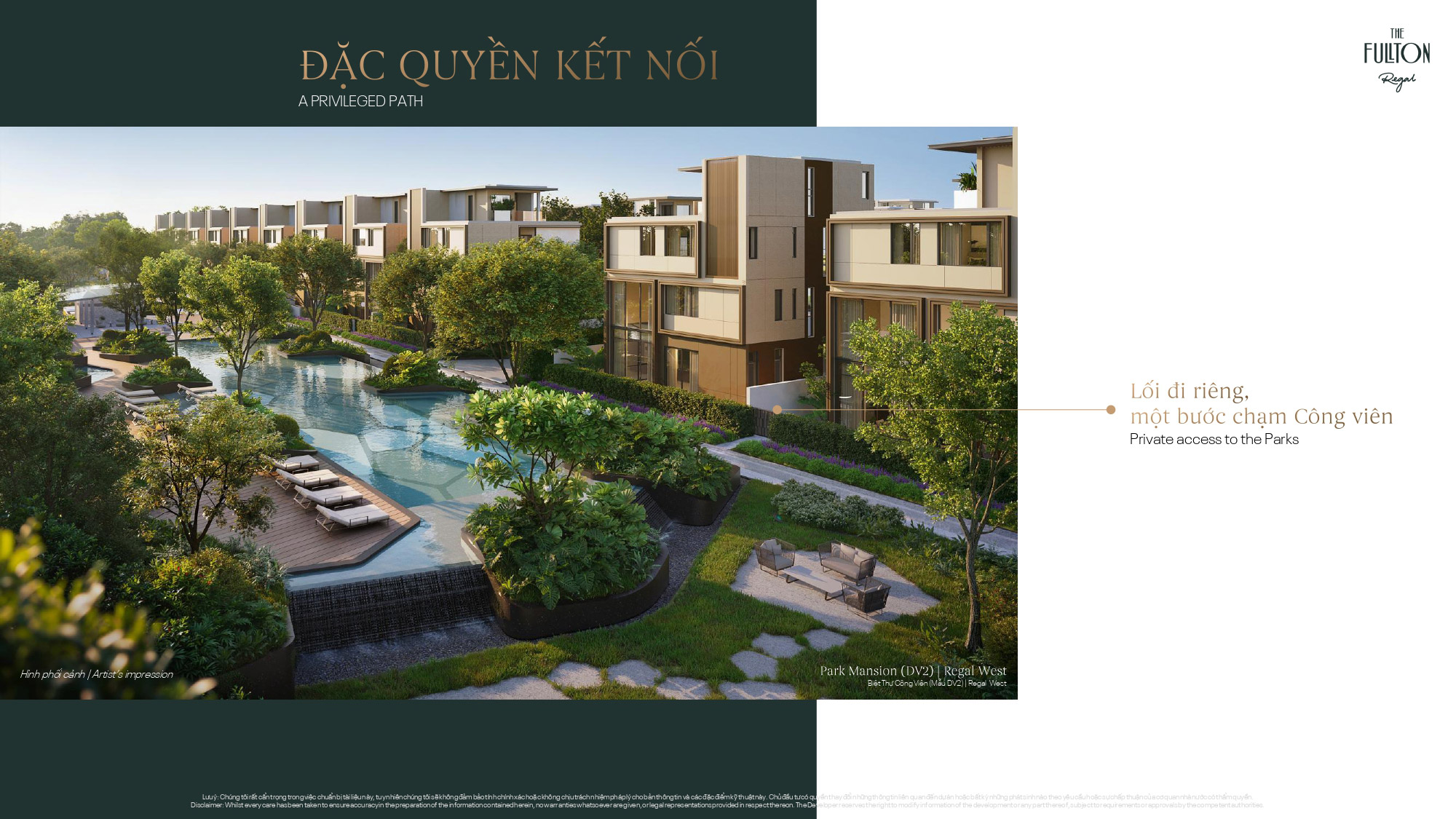 1 bước chạm công viên - Đặc quyền kết nối của biệt thự Park Mansion 1 bước chạm công viên - Đặc quyền kết nối của biệt thự Park Mansion